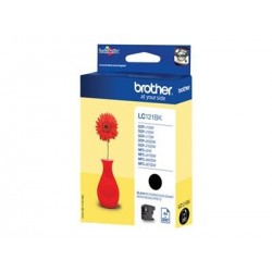 BROTHER LC121BK Tusz Brother LC121BK black 300str DCP-J552DW / MFC-J470DW BROTHER LC121BK Tusz Brother LC121BK black 300str DCP-J552DW / MFC-J470DW