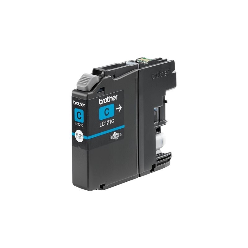 BROTHER LC121C Tusz Brother LC121C cyan 300str DCP-J552DW / MFC-J470DW BROTHER LC121C Tusz Brother LC121C cyan 300str DCP-J552DW / MFC-J470DW