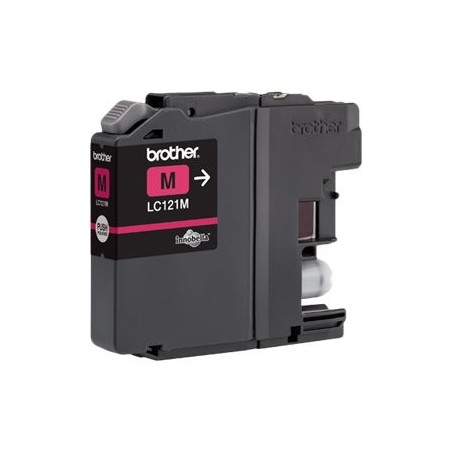 BROTHER LC121M Tusz Brother LC121M magenta 300str DCP-J552DW / MFC-J470DW