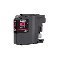 BROTHER LC121M Tusz Brother LC121M magenta 300str DCP-J552DW / MFC-J470DW