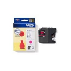 BROTHER LC121M Tusz Brother LC121M magenta 300str DCP-J552DW / MFC-J470DW
