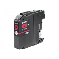 BROTHER LC121M Tusz Brother LC121M magenta 300str DCP-J552DW / MFC-J470DW