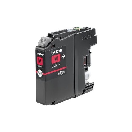 BROTHER LC121M Tusz Brother LC121M magenta 300str DCP-J552DW / MFC-J470DW