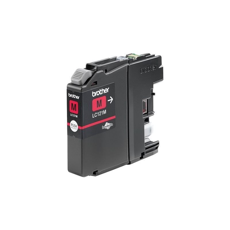 BROTHER LC121M Tusz Brother LC121M magenta 300str DCP-J552DW / MFC-J470DW