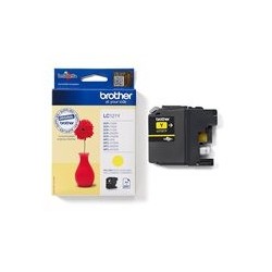 BROTHER LC121Y Tusz Brother LC121Y yellow 300str DCP-J552DW / MFC-J470DW BROTHER LC121Y Tusz Brother LC121Y yellow 300str DCP-J552DW / MFC-J470DW