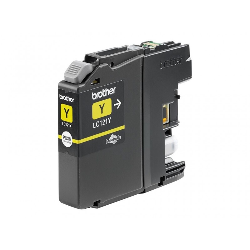 BROTHER LC121Y Tusz Brother LC121Y yellow 300str DCP-J552DW / MFC-J470DW BROTHER LC121Y Tusz Brother LC121Y yellow 300str DCP-J552DW / MFC-J470DW