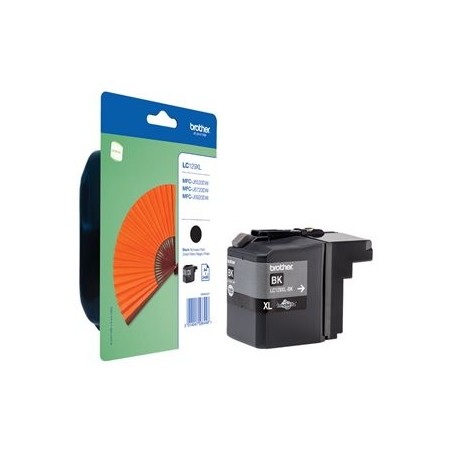 BROTHER LC129XLBK Brother LC129XLBK Cartus negru de capacitate mare - 2.400 pagini BROTHER LC129XLBK Brother LC129XLBK Cartus negru de capacitate mare - 2.400 pagini