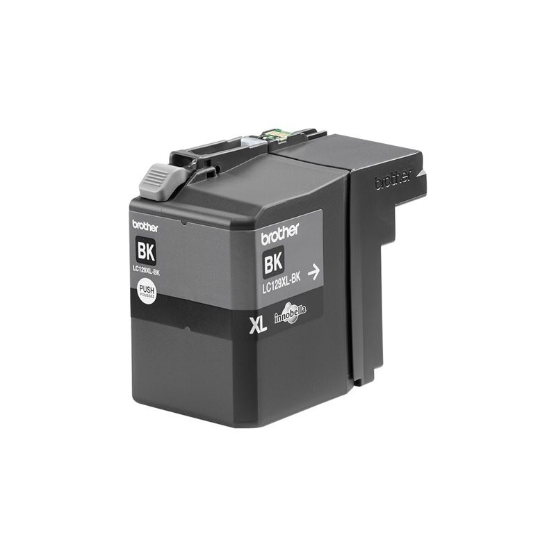 BROTHER LC129XLBK Brother LC129XLBK Cartus negru de capacitate mare - 2.400 pagini BROTHER LC129XLBK Brother LC129XLBK Cartus negru de capacitate mare - 2.400 pagini