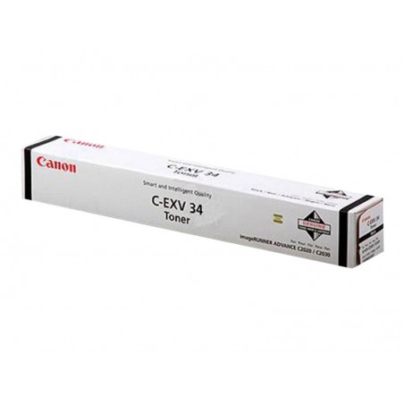 CANON 3782B002 Toner Canon CEXV34 black IR-ADV C2020 / IR-ADV C2030 CANON 3782B002 Toner Canon CEXV34 black IR-ADV C2020 / IR-ADV C2030