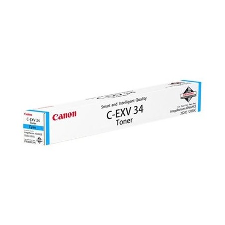 CANON 3783B002 Toner Canon CEXV34 cyan iR-ADV C2200 CANON 3783B002 Toner Canon CEXV34 cyan iR-ADV C2200
