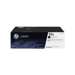 HP 25X Black LaserJet Toner Cartridge LJ  Enterprise M806 & flow MFP M830 34500 / 40000 pages