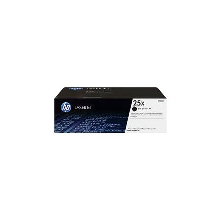 HP 25X Black LaserJet Toner Cartridge LJ  Enterprise M806 & flow MFP M830 34500 / 40000 pages