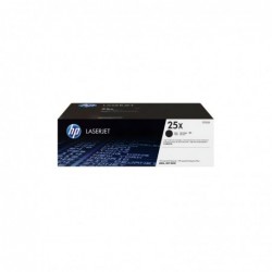 HP 25X Black LaserJet Toner Cartridge LJ  Enterprise M806 & flow MFP M830 34500 / 40000 pages