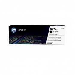 HP 827A Black LaserJet Toner Cartridge CF300A