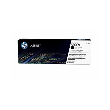 HP 827A Black LaserJet Toner Cartridge CF300A