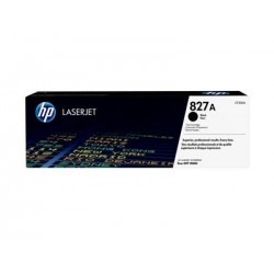 HP 827A Black LaserJet Toner Cartridge CF300A
