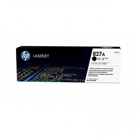 HP 827A Black LaserJet Toner Cartridge CF300A