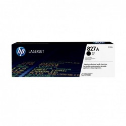 HP 827A Black LaserJet Toner Cartridge CF300A