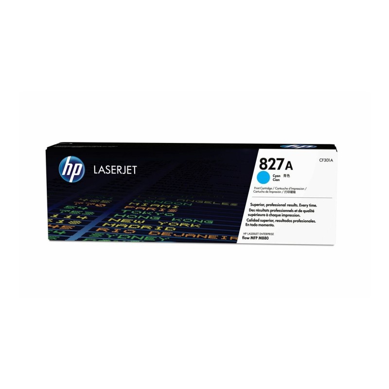 HP CF301A Toner HP 827A Cyan