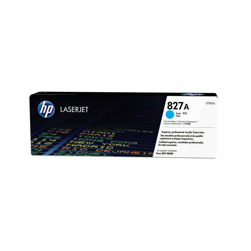HP CF301A Toner HP 827A Cyan