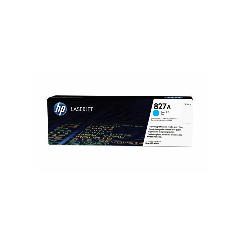 HP CF301A Toner HP 827A Cyan