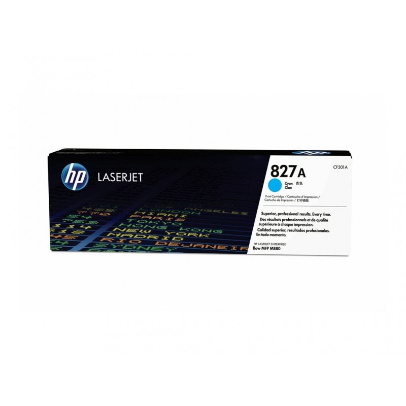 HP CF301A Toner HP 827A Cyan