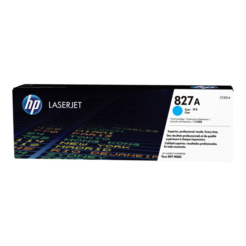 HP CF301A Toner HP 827A Cyan