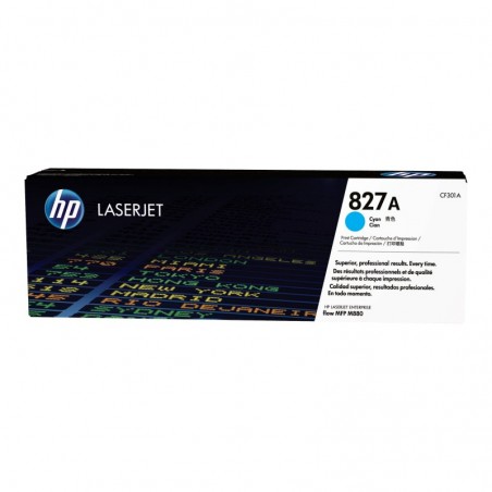 HP CF301A Toner HP 827A Cyan