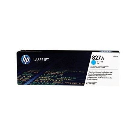 HP CF301A Toner HP 827A Cyan