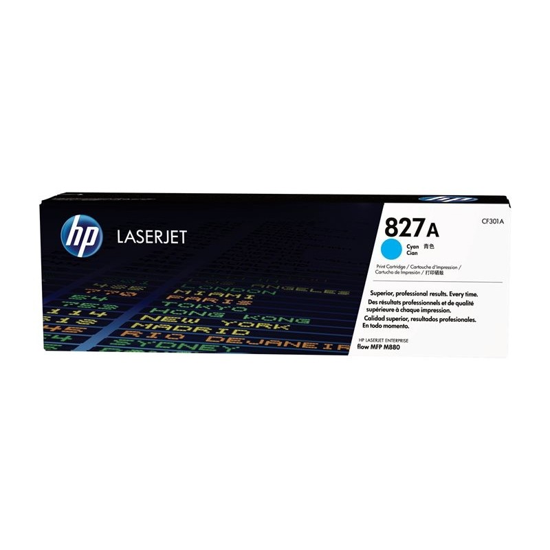 HP CF301A Toner HP 827A Cyan