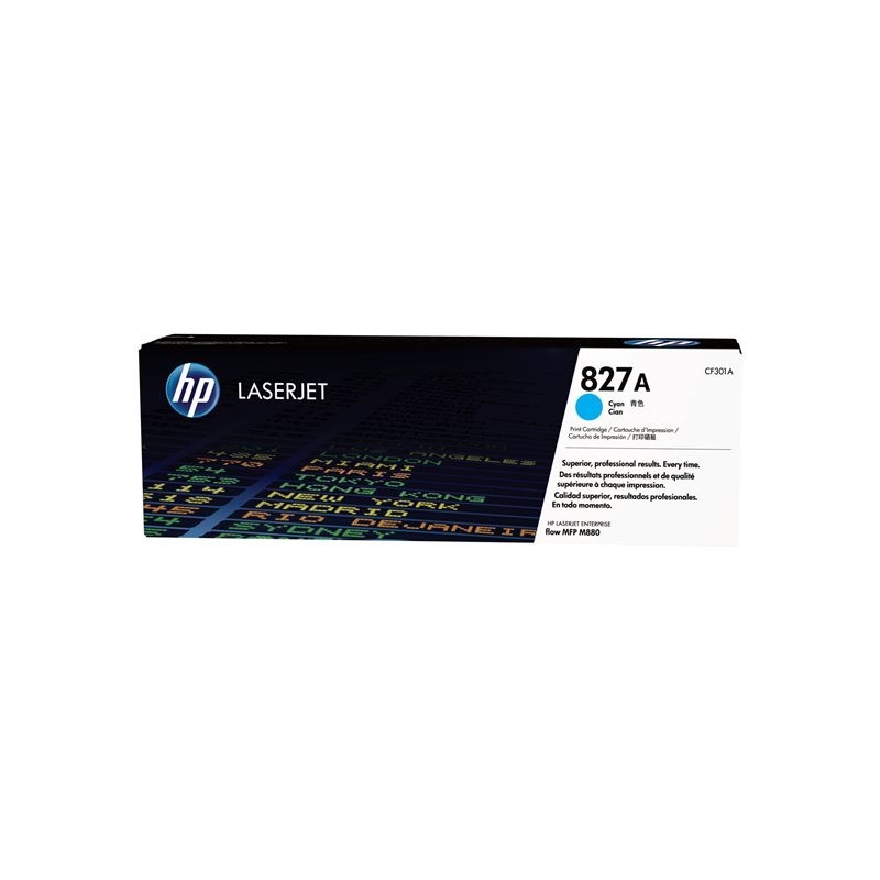 HP CF301A Toner HP 827A Cyan