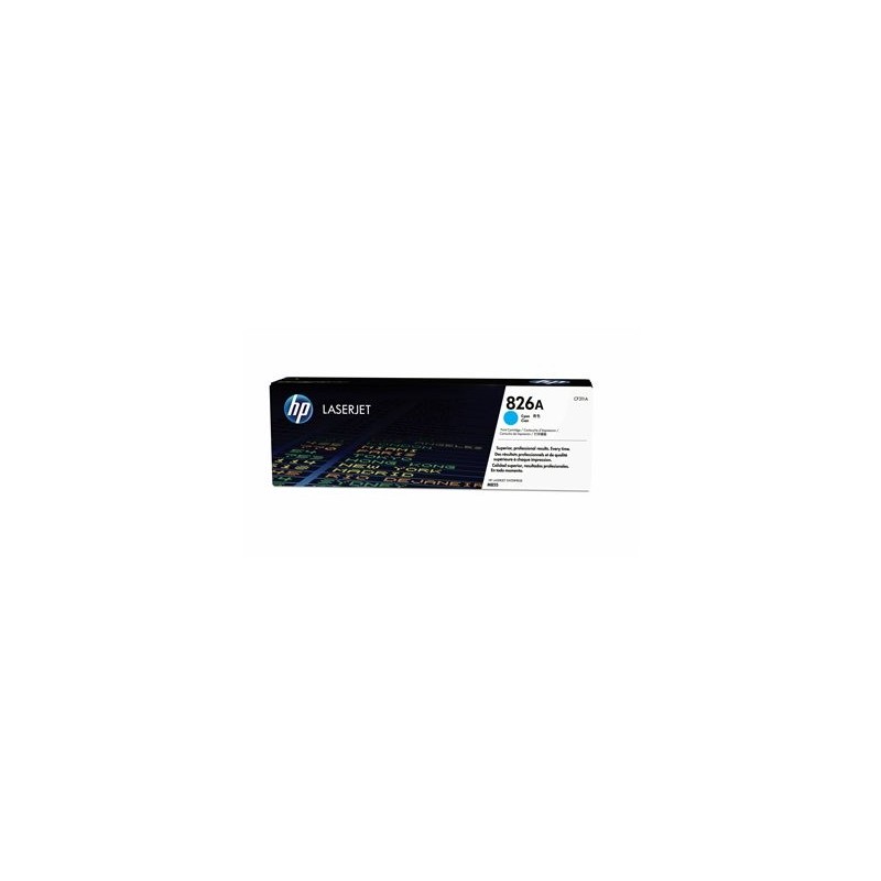 HP 826A Cyan LaserJet Toner Cartridge CF311A