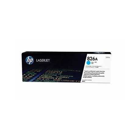 HP 826A Cyan LaserJet Toner Cartridge CF311A