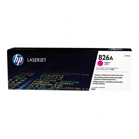 HP 826A Magenta LaserJet Toner Cartridge CF313A