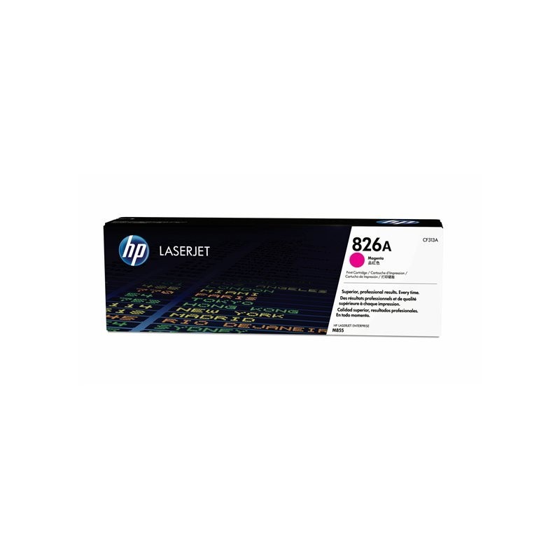 HP 826A Magenta LaserJet Toner Cartridge CF313A