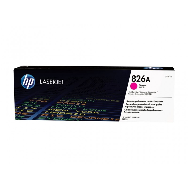 HP 826A Magenta LaserJet Toner Cartridge CF313A