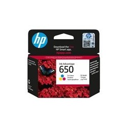 HP CZ102AE BHK Tusz HP 650 color