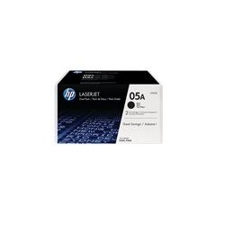 HP CE505D Toner HP 05A Black Dual Pack LaserJet P2035 HP CE505D Toner HP 05A Black Dual Pack LaserJet P2035
