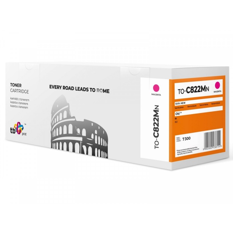 Toner do OKI C822 TO-C822MN MA 100% nowy Toner do OKI C822 TO-C822MN MA 100% nowy
