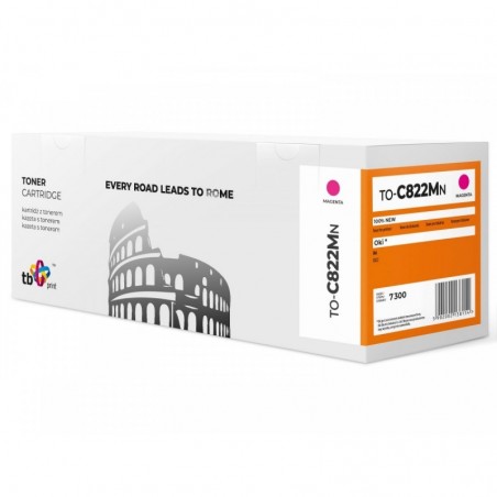 Toner do OKI C822 TO-C822MN MA 100% nowy Toner do OKI C822 TO-C822MN MA 100% nowy