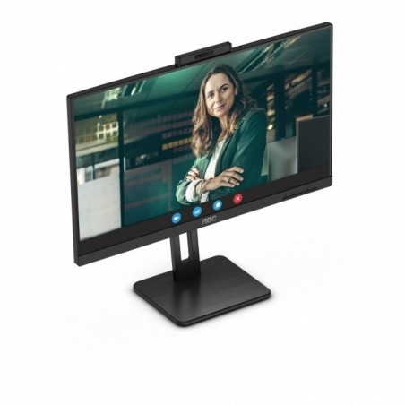 Monitor 24P3CW 23.8 cali IPS HDMI DP USB-C Pivot Kamera 