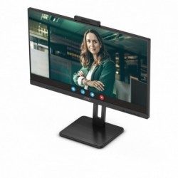 Monitor 24P3CW 23.8 cali IPS HDMI DP USB-C Pivot Kamera 