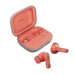 Słuchawki bezprzewodowe Moto Buds Peach Pink Słuchawki bezprzewodowe Moto Buds Peach Pink
