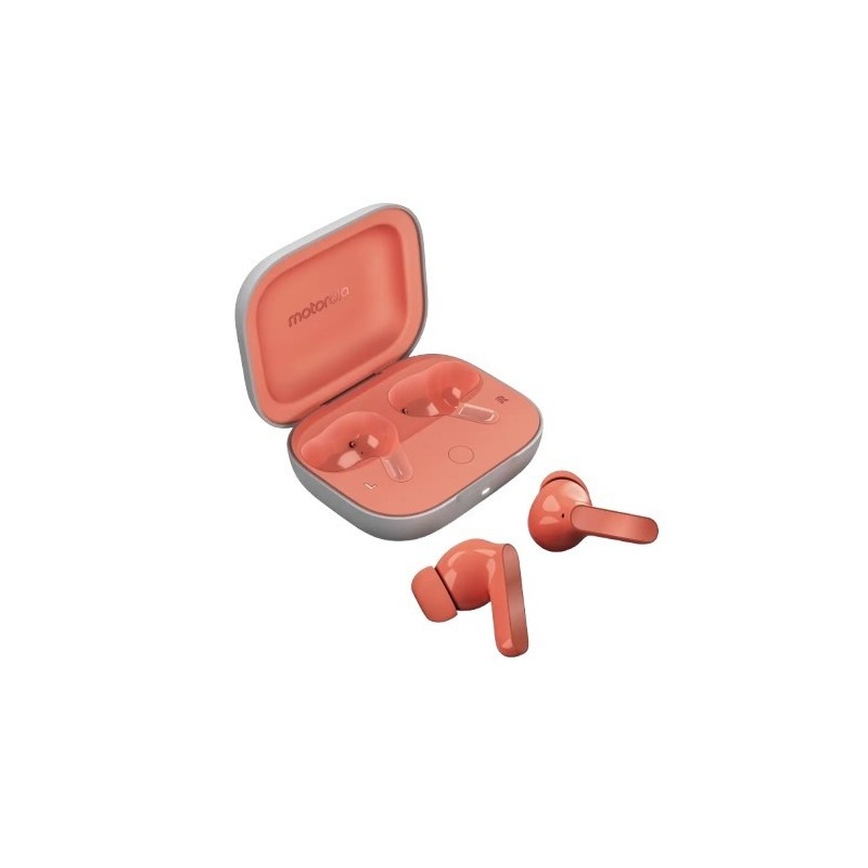 Słuchawki bezprzewodowe Moto Buds Peach Pink Słuchawki bezprzewodowe Moto Buds Peach Pink