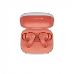 Słuchawki bezprzewodowe Moto Buds Peach Pink Słuchawki bezprzewodowe Moto Buds Peach Pink