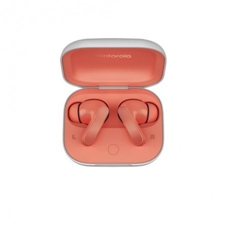 Słuchawki bezprzewodowe Moto Buds Peach Pink Słuchawki bezprzewodowe Moto Buds Peach Pink