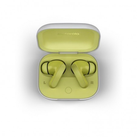 Słuchawki bezprzewodowe Moto Buds Green Banana Słuchawki bezprzewodowe Moto Buds Green Banana