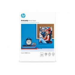 HP Everyday Glossy Photo Paper A4 100 sheet 200g/m² HP Everyday Glossy Photo Paper A4 100 sheet 200g/m²