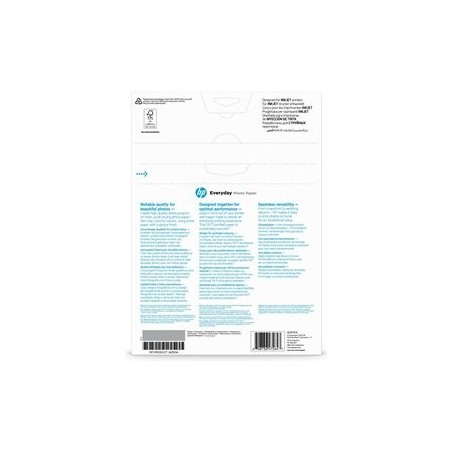 HP Everyday Glossy Photo Paper A4 100 sheet 200g/m² HP Everyday Glossy Photo Paper A4 100 sheet 200g/m²