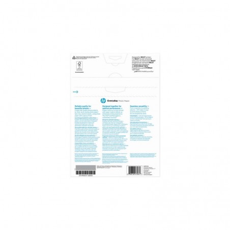 HP Everyday Glossy Photo Paper A4 100 sheet 200g/m² HP Everyday Glossy Photo Paper A4 100 sheet 200g/m²